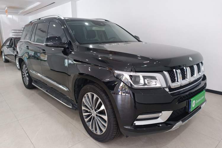 Used BAIC Off-Road BJ90 2020 3.0T Navigator Edition Exterior 1