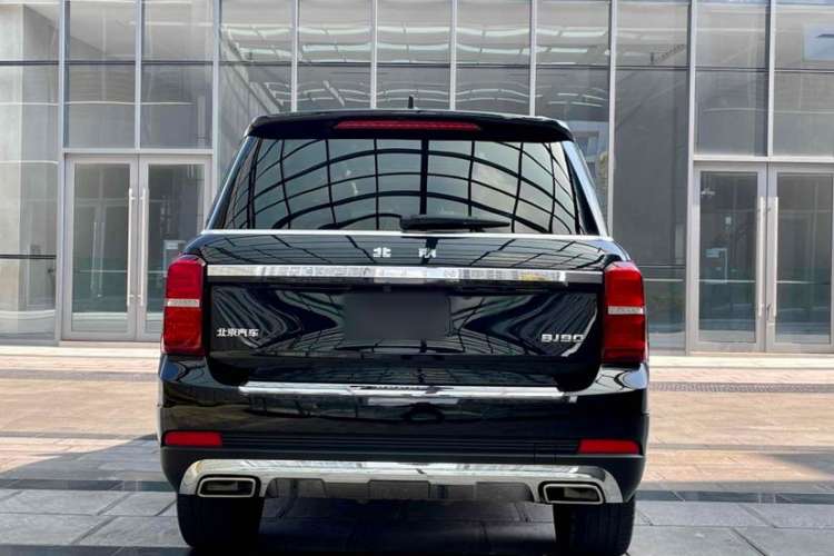 Used BAIC Off-Road BJ90 2020 3.0T Navigator Edition Exterior 1