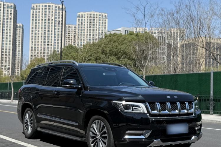 Used BAIC Off-Road BJ90 2020 3.0T Navigator Edition Exterior 1