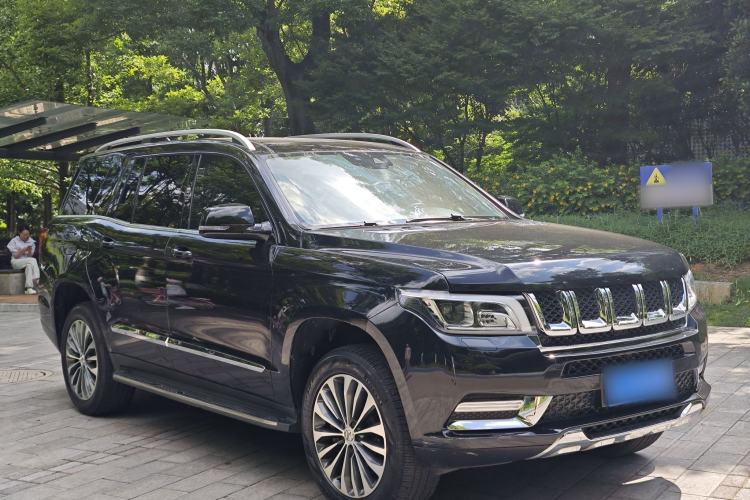 Used BAIC Off-Road BJ90 2020 3.0T Navigator Edition Exterior 2