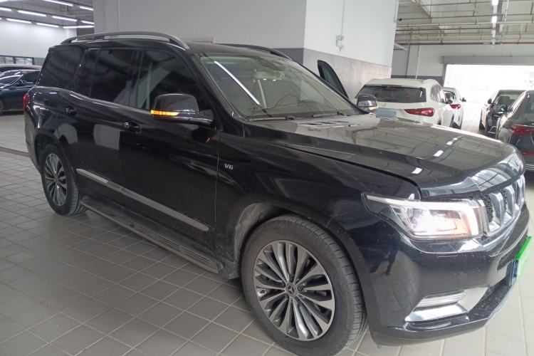 Used BAIC Off-Road BJ90 2020 3.0T Navigator Edition Exterior 2