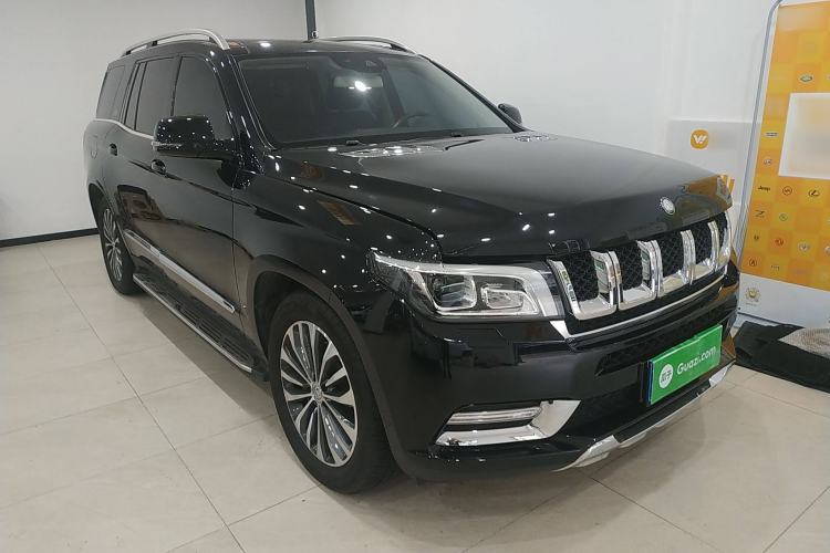 Used BAIC Off-Road BJ90 2020 3.0T Navigator Edition Exterior 2