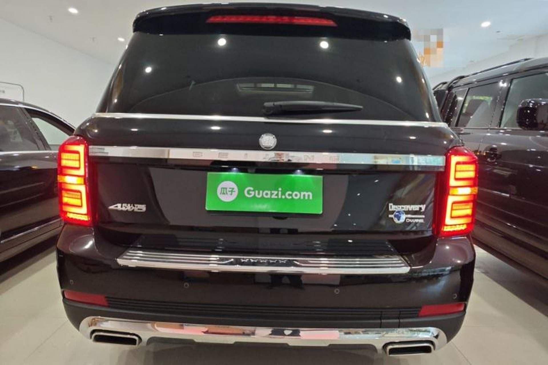 Used BAIC Off-Road BJ90 2020 3.0T Navigator Edition Exterior 4