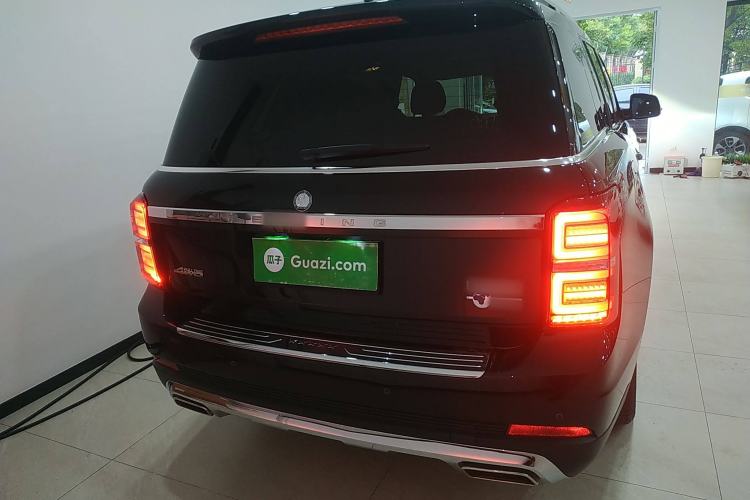 Used BAIC Off-Road BJ90 2020 3.0T Navigator Edition Exterior 4