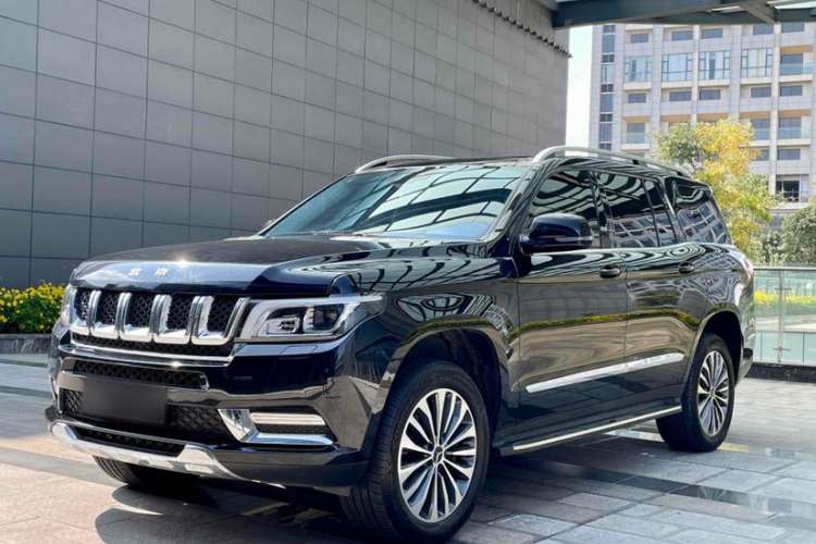 Used BAIC Off-Road BJ90 2020 3.0T Navigator Edition Exterior 4