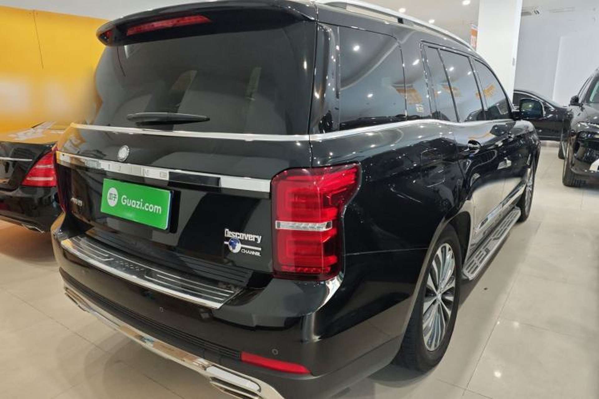 Used BAIC Off-Road BJ90 2020 3.0T Navigator Edition Exterior 5