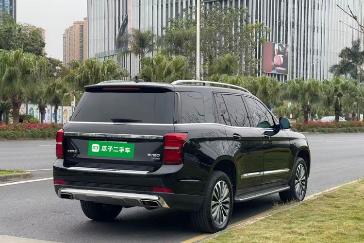 Used BAIC Off-Road BJ90 2020 4.0T Prestige Edition Exterior 5