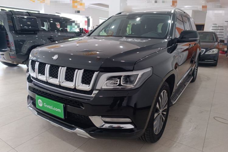 Used BAIC Off-Road BJ90 2020 3.0T Navigator Edition Guazi used car, China used car export, Used car for sale, Used  cars, Cheapest cars for sale
