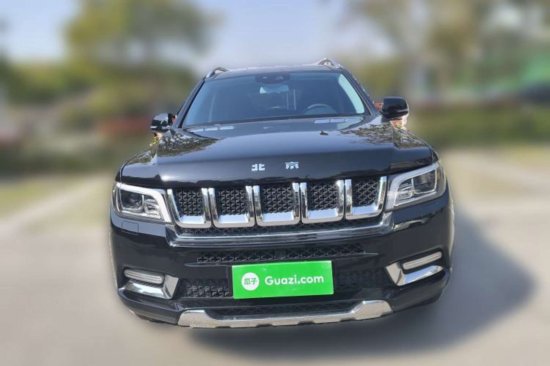 Used BAIC Off-Road BJ90 2020 4.0T Honor Edition Front