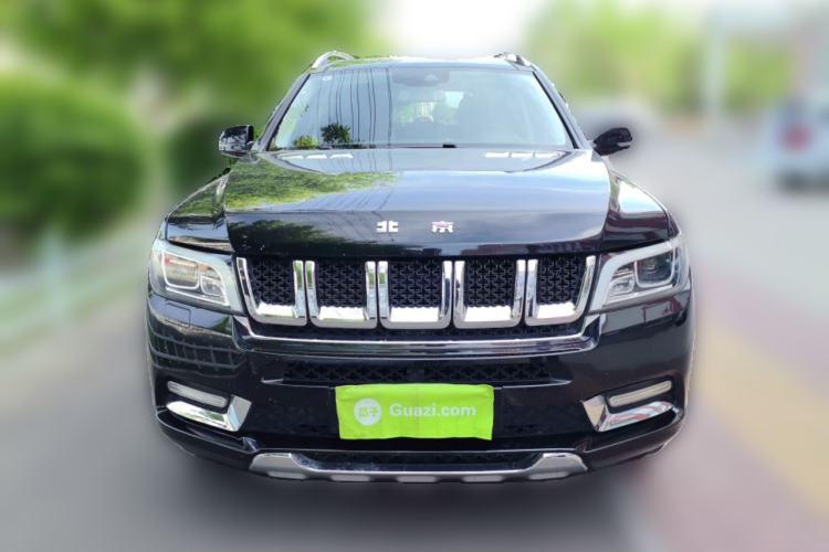 Used BAIC Off-Road BJ90 2020 3.0T Chief Edition Front
