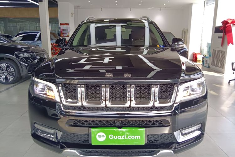 Used BAIC Off-Road BJ90 2020 3.0T Navigator Edition Front