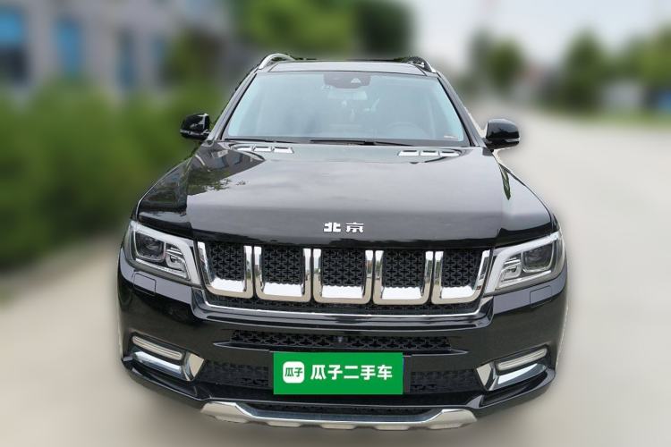 Used BAIC Off-Road BJ90 2020 3.0T Navigator Edition Front