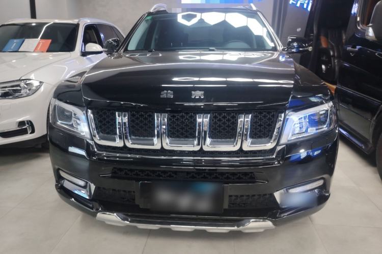 Used BAIC Off-Road BJ90 2020 3.0T Navigator Edition Front