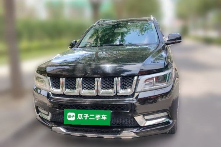 Used BAIC Off-Road BJ90 2020 3.0T Chief Edition Front
