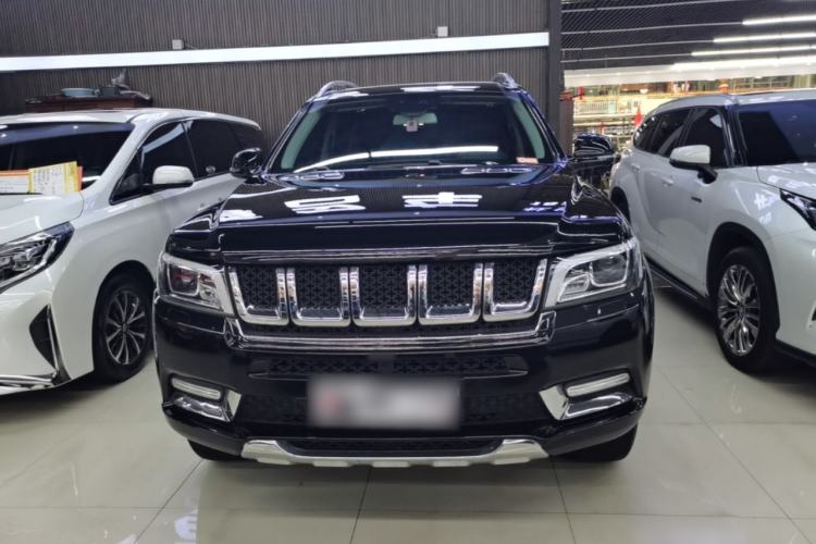 Used BAIC Off-Road BJ90 2020 3.0T Navigator Edition Front