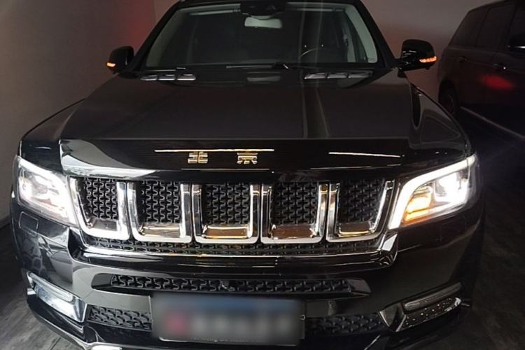 Used BAIC Off-Road BJ90 2020 3.0T Navigator Edition Front