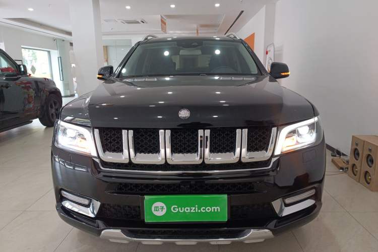 Used BAIC Off-Road BJ90 2020 3.0T Navigator Edition Front
