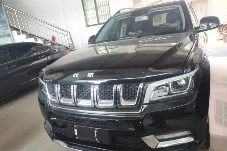 Used BAIC Off-Road BJ90 2020 3.0T Navigator Edition Front