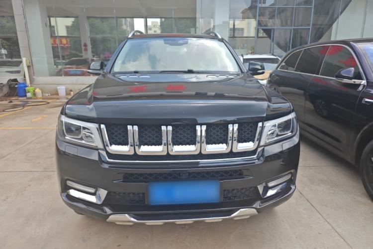 Used BAIC Off-Road BJ90 2020 3.0T Navigator Edition Front