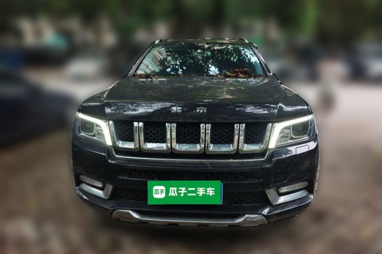 Used BAIC Off-Road BJ90 2020 3.0T Navigator Edition Front