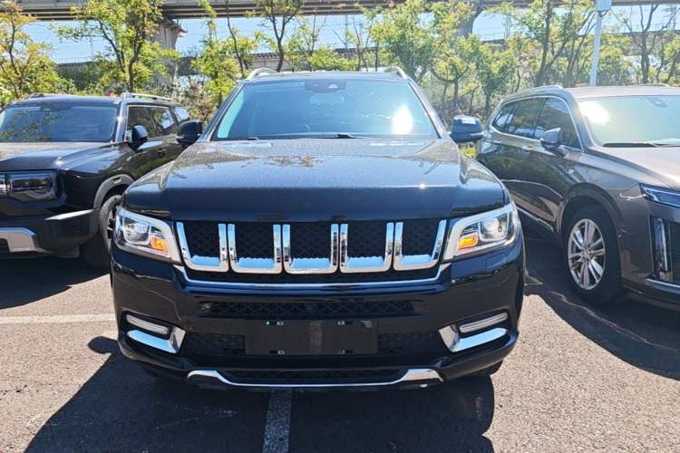 Used BAIC Off-Road BJ90 2020 3.0T Navigator Edition Front