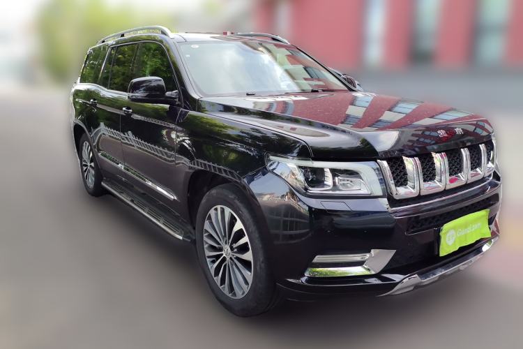 Used BAIC Off-Road BJ90 2020 3.0T Chief Edition Front Right 45 Deg