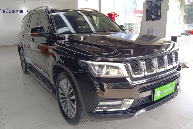Used BAIC Off-Road BJ90 2020 3.0T Navigator Edition Front Right 45 Deg