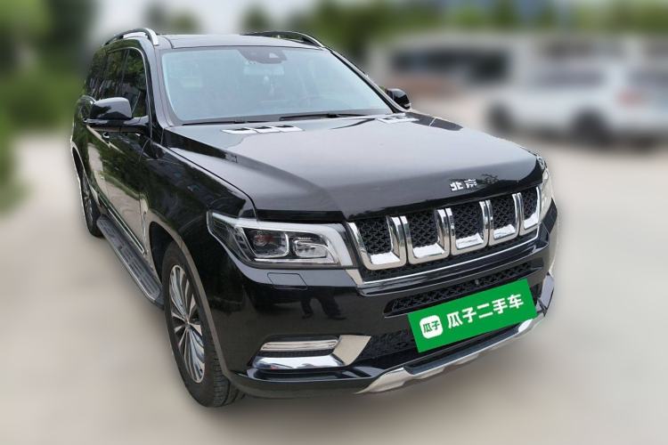 Used BAIC Off-Road BJ90 2020 3.0T Navigator Edition Front Right 45 Deg