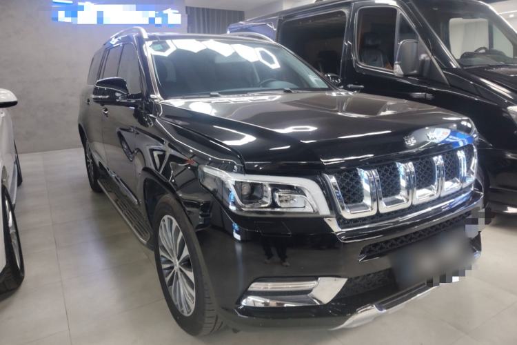 Used BAIC Off-Road BJ90 2020 3.0T Navigator Edition Front Right 45 Deg