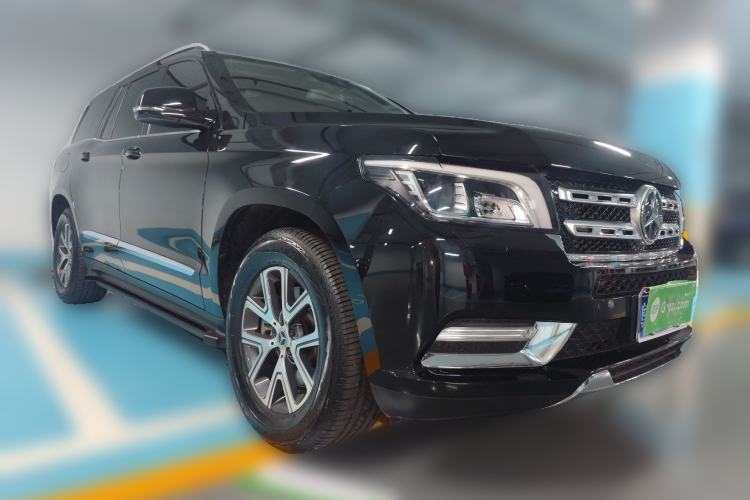 Used BAIC Off-Road BJ90 2020 3.0T Executive Edition Front Right 45 Deg