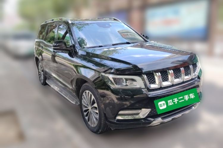 Used BAIC Off-Road BJ90 2020 3.0T Chief Edition Front Right 45 Deg