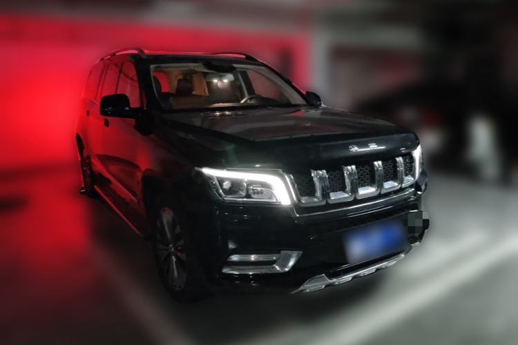 Used BAIC Off-Road BJ90 2020 3.0T Executive Edition Front Right 45 Deg