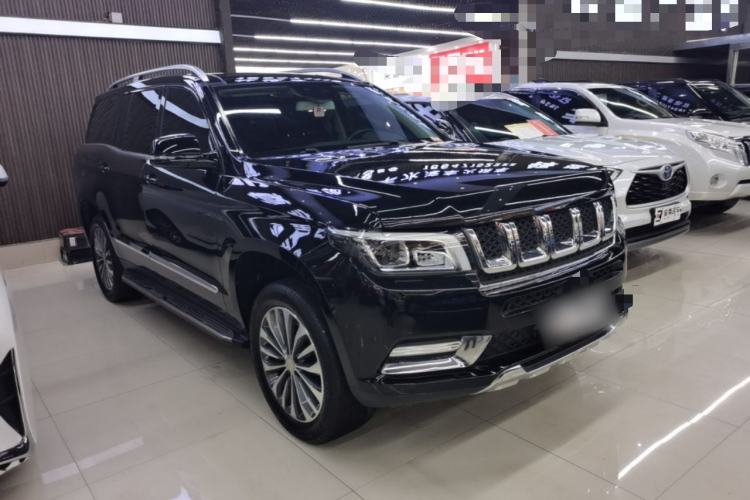 Used BAIC Off-Road BJ90 2020 3.0T Navigator Edition Front Right 45 Deg