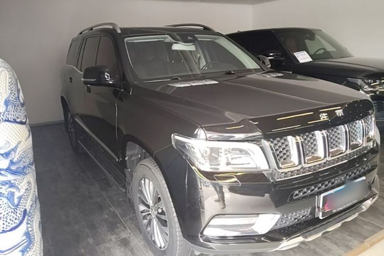 Used BAIC Off-Road BJ90 2020 3.0T Navigator Edition Front Right 45 Deg
