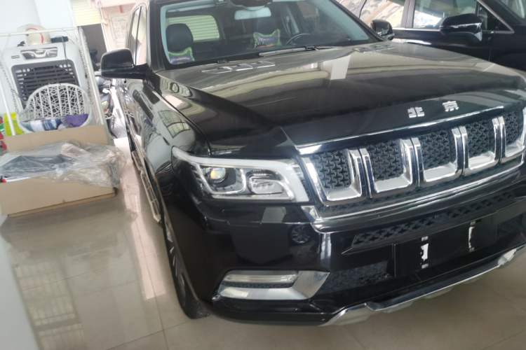 Used BAIC Off-Road BJ90 2020 3.0T Navigator Edition Front Right 45 Deg