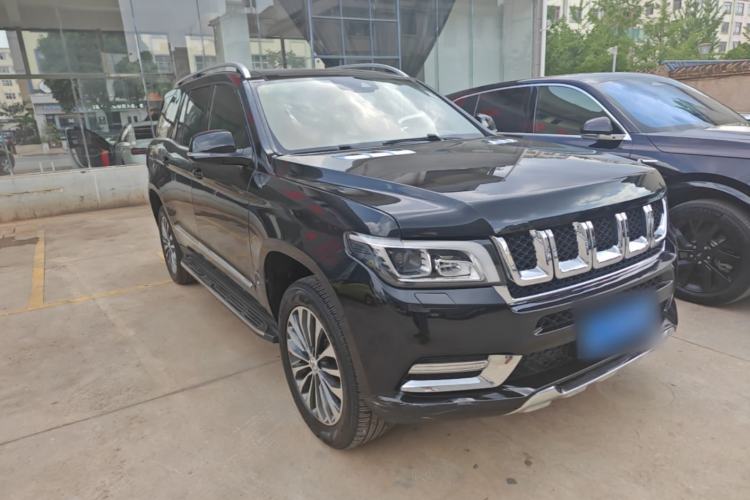 Used BAIC Off-Road BJ90 2020 3.0T Navigator Edition Front Right 45 Deg