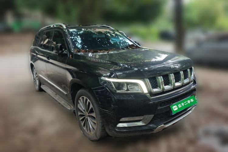 Used BAIC Off-Road BJ90 2020 3.0T Navigator Edition Front Right 45 Deg