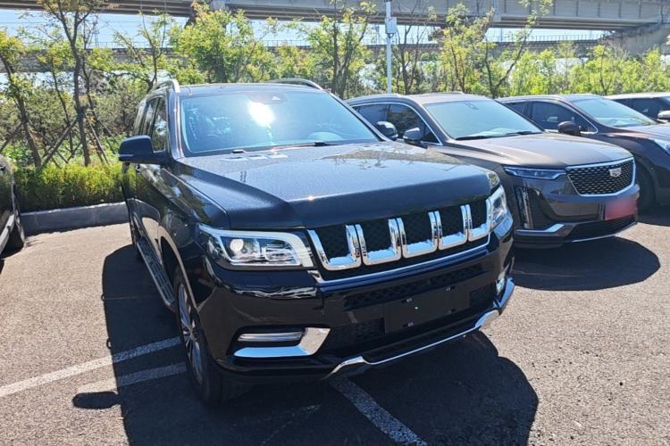 Used BAIC Off-Road BJ90 2020 3.0T Navigator Edition Front Right 45 Deg