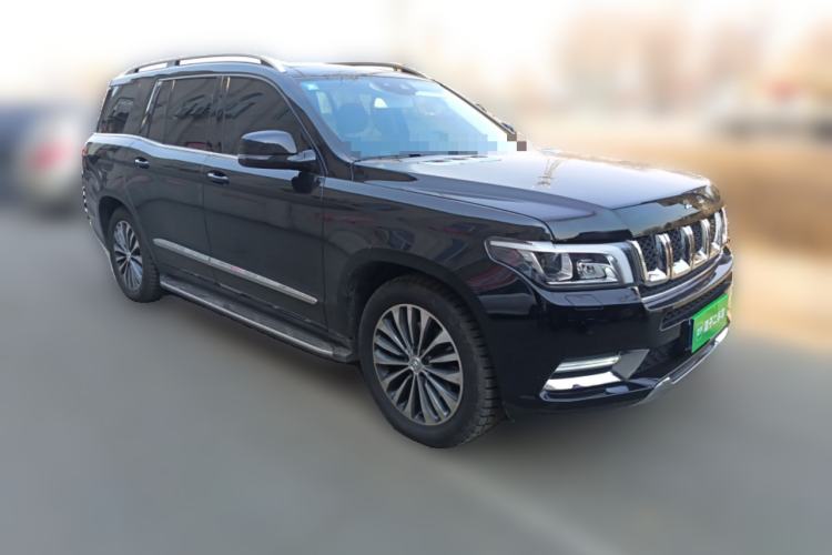 Used BAIC Off-Road BJ90 2020 3.0T Executive Edition Front Right 45 Deg