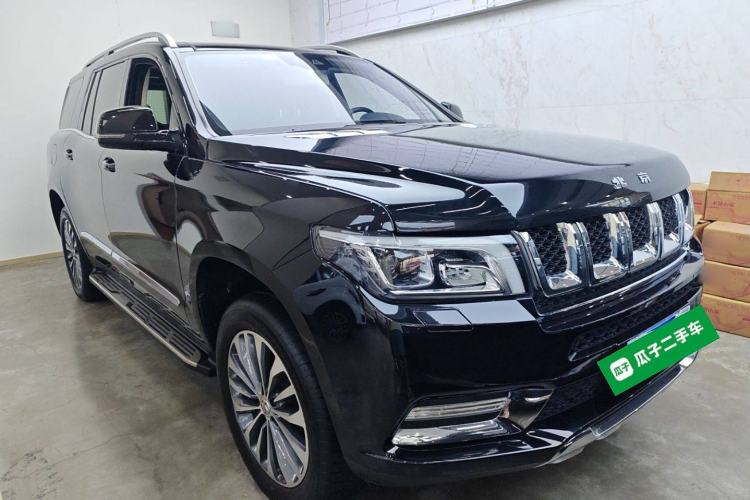 Used BAIC Off-Road BJ90 2020 3.0T Navigator Edition Front Right 45 Deg