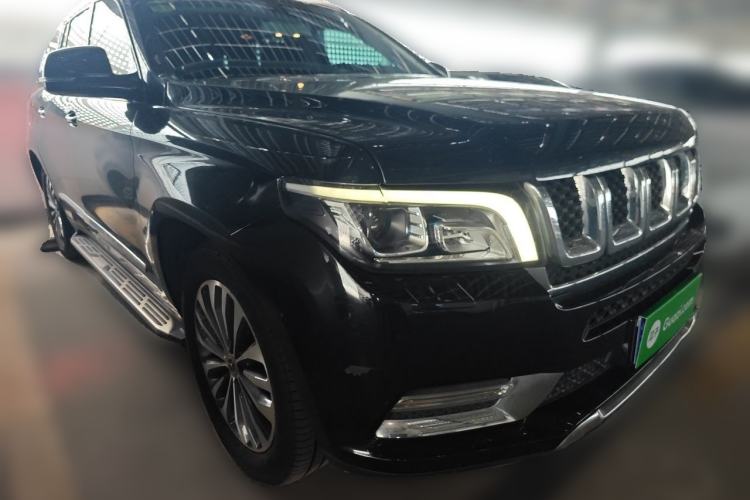 Used BAIC Off-Road BJ90 2020 3.0T Navigator Edition Front Right 45 Deg