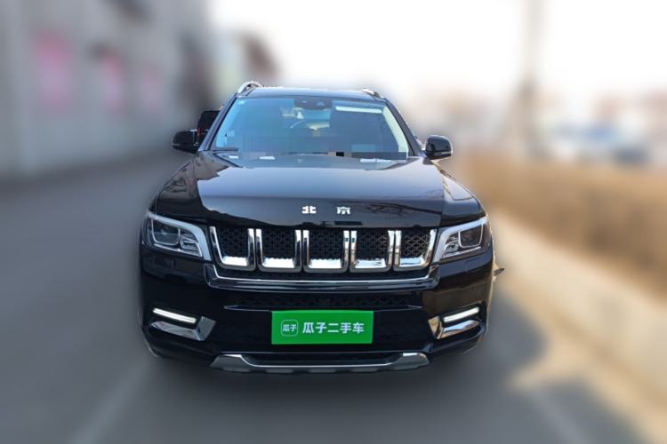 Used BAIC Off-Road BJ90 2020 3.0T Executive Edition Front