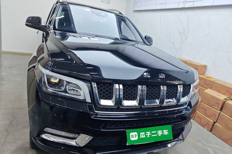 Used BAIC Off-Road BJ90 2020 3.0T Navigator Edition Front