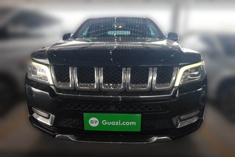 Used BAIC Off-Road BJ90 2020 3.0T Navigator Edition Front