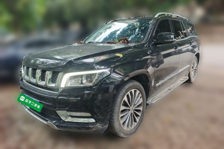 BAIC Off-Road BJ90 2020