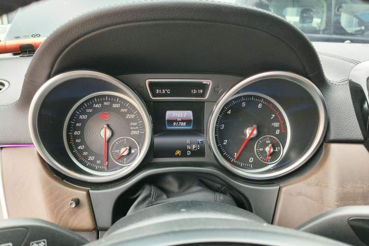 Used BAIC Off-Road BJ90 2020 3.0T Navigator Edition Instrument Cluster