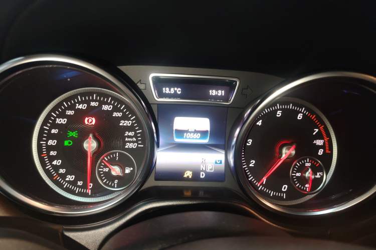 Used BAIC Off-Road BJ90 2020 3.0T Navigator Edition Instrument Cluster