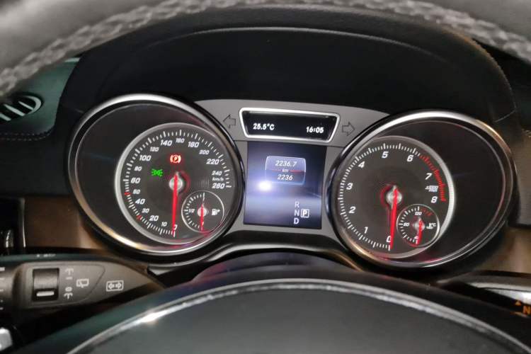 Used BAIC Off-Road BJ90 2020 3.0T Executive Edition Instrument Cluster