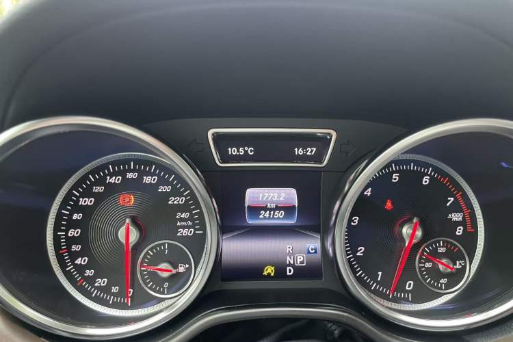 Used BAIC Off-Road BJ90 2020 4.0T Prestige Edition Instrument Cluster