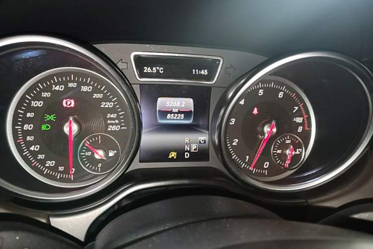 Used BAIC Off-Road BJ90 2020 3.0T Navigator Edition Instrument Cluster